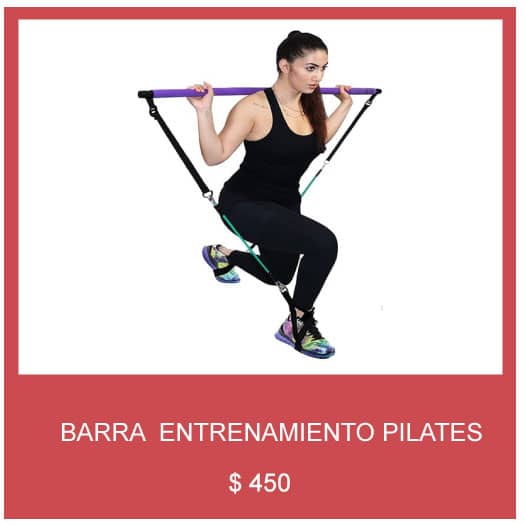 barra entrenamiento pilates