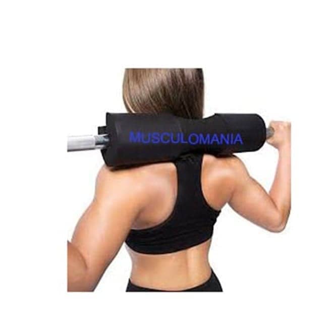 Almohadilla barra squat en Uruguay - Musculomania