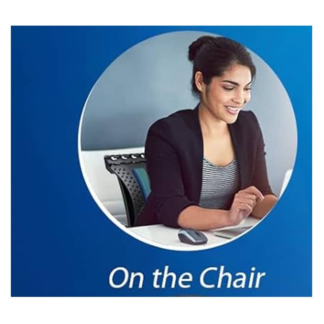 masajeador estiramiento lumbar