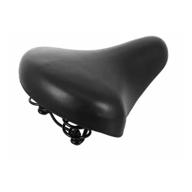 asiento bicicleta con doble resorte en Uruguay - Musculomania