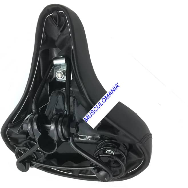 asiento bicicleta con resorte en Uruguay - Musculomania