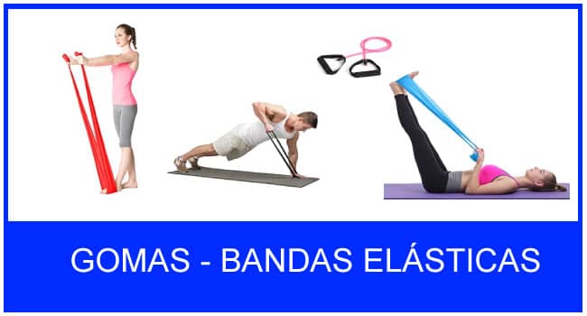 bandas elasticas pilates