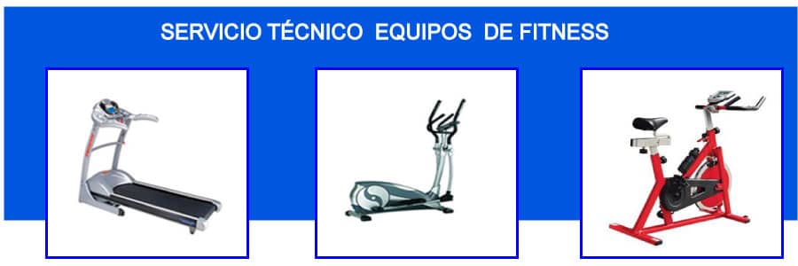 reparacion equipos de fitness bicicletas caminadores eliticas gimnasios