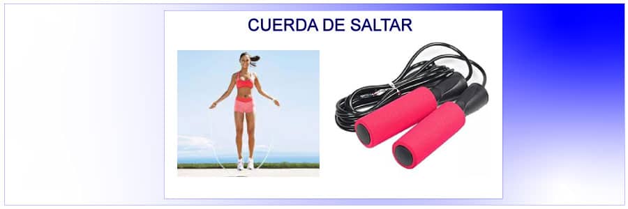 cuerda de saltar