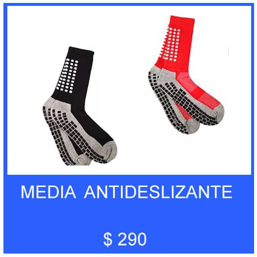 media calcetin antideslizante