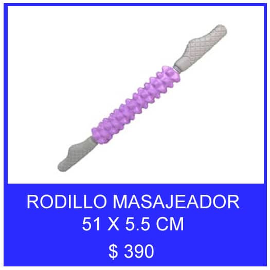 rodillo masajeador 51 x 5.5cm