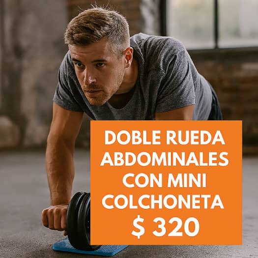 rueda doble abdominales