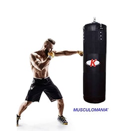 Bolsa boxeo Knex 16 kg en Uruguay - Musculomania