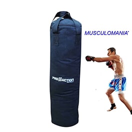 Bolsa boxeo 30 kg x 1.30 mt en Uruguay - Musculomania