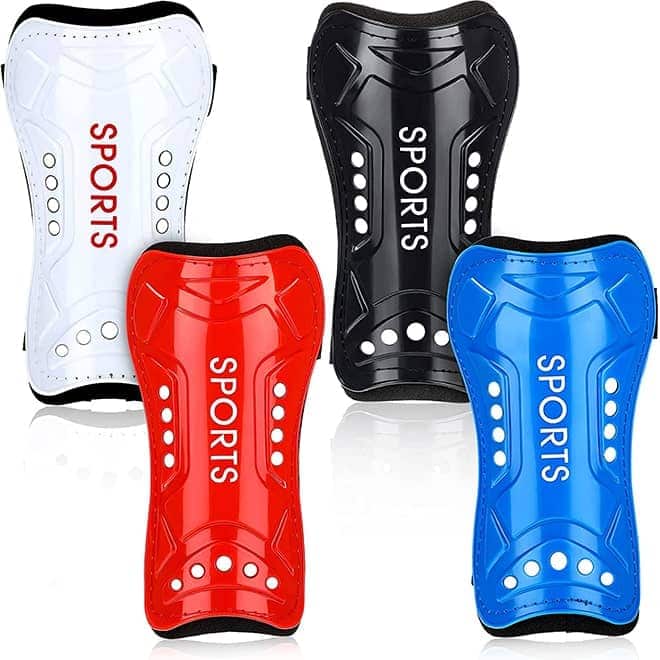 canillera futbol niño azul