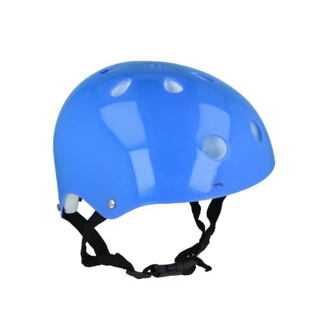 Casco infantil proteccion azul