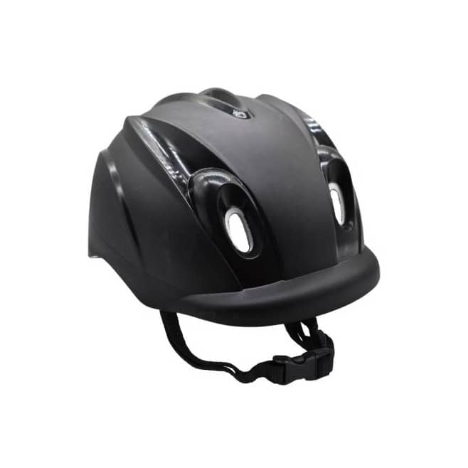 Casco infantil skate roller bicicleta negro