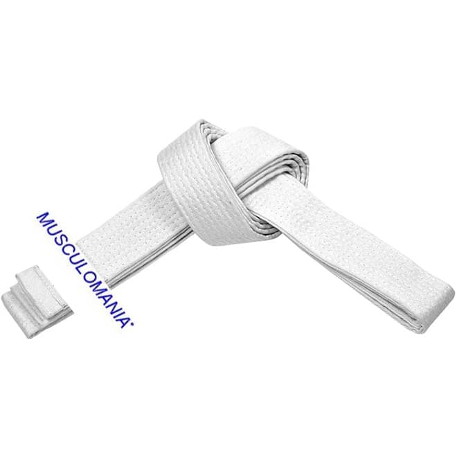 Cinturon Karate Taekwondo Judo blanco