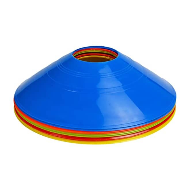 Plato conos entrenamiento coordinacion