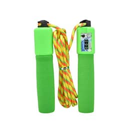 Cuerda saltar con contador 2.80 mts. verde en Uruguay - Musculomania