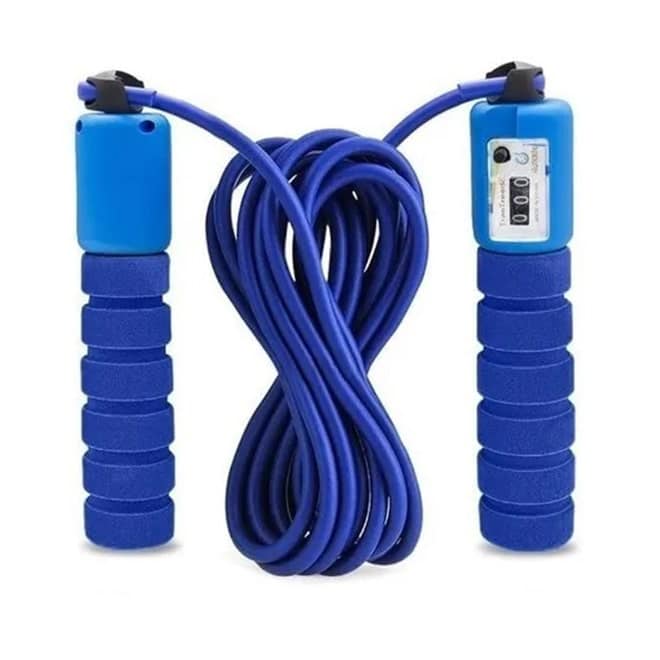 Cuerda saltar con contador de vueltas