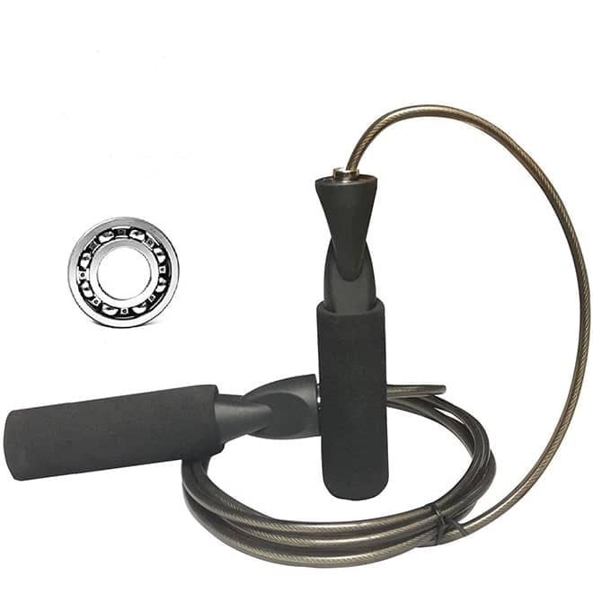 Cuerda saltar con rulemanes precio