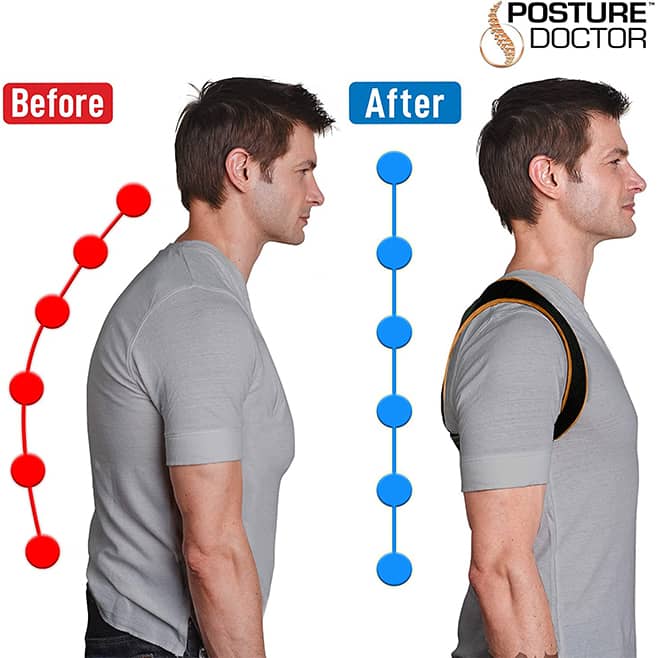 espaldar corrector postura