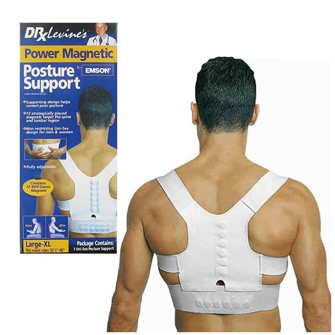 Corrector de postura Power Magnetic Posture Sport