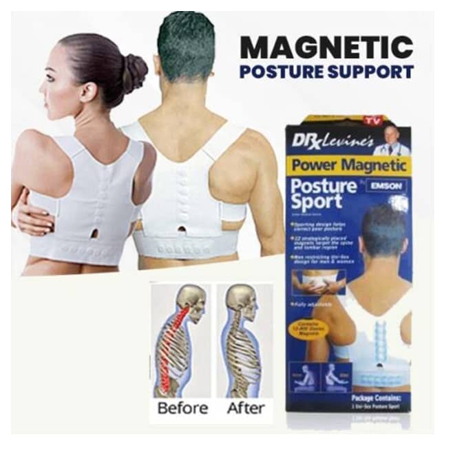 faja soporte espaldar corrector de columna