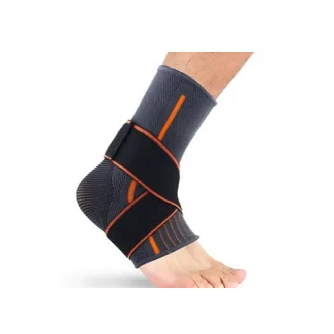 Tobillera soporte estabilizador de pie ajustable