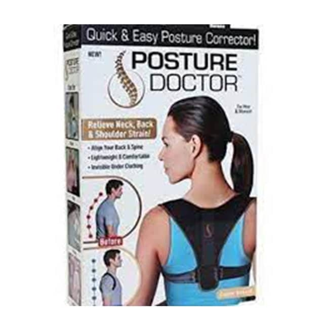 Faja ortopédica corrector de postura y lumbar