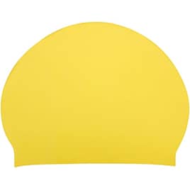 Gorra natacion silicona amarilla en Uruguay - Musculomania