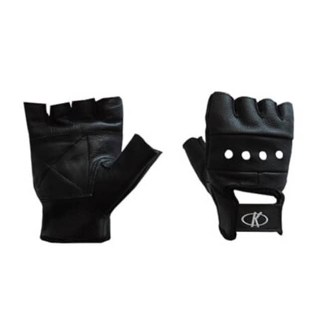 guantes musculacion negro