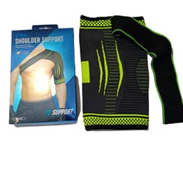 Hombrera el&aacute;stica - Soporte hombro en Uruguay - Musculomania
