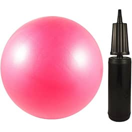Inflador pelota yoga pilates