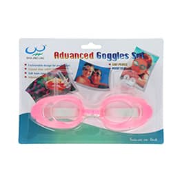 Lentes natacion niños rosado