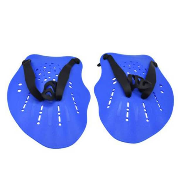 Manopla para natacion azul