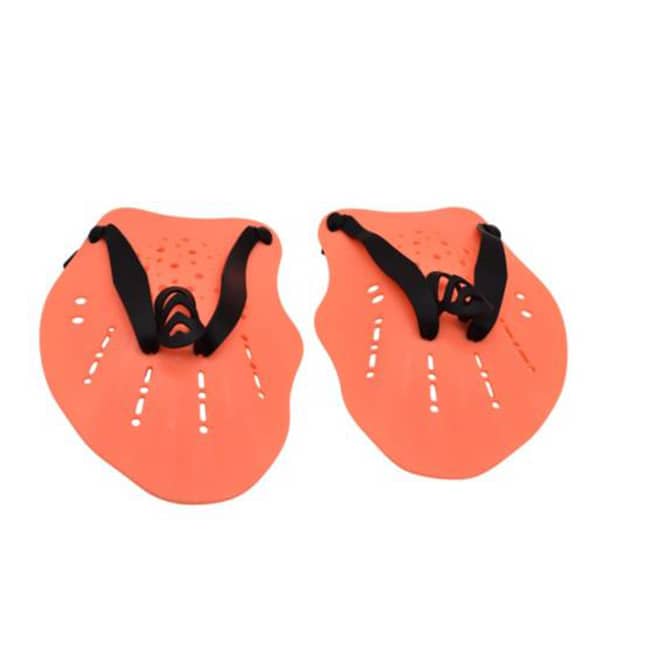 manopla para natacion naranja