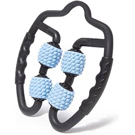 Masajeador yoga celeste