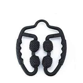 Masajeador yoga negro