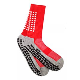 Media antideslizante corta