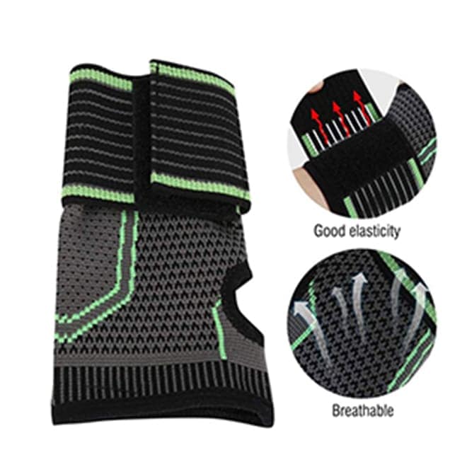 muñequera venda elastica gym