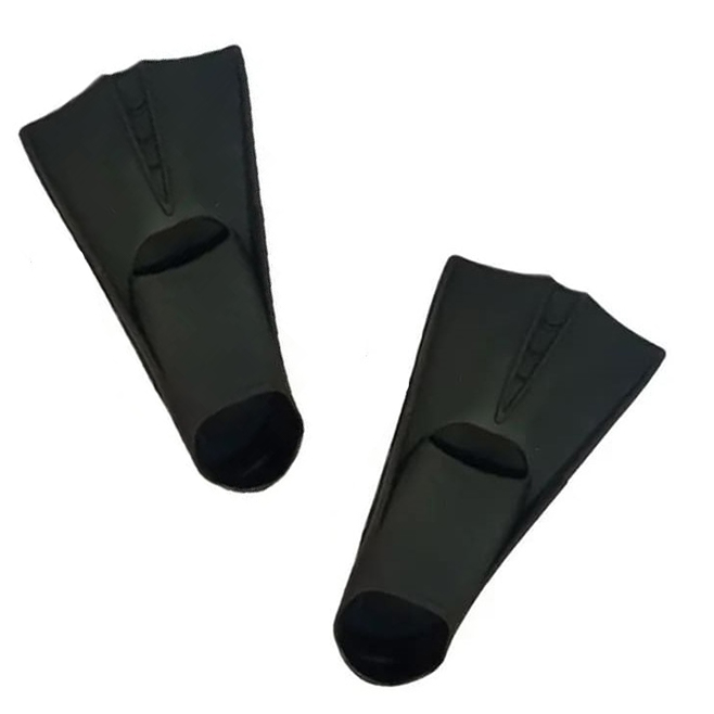 patas de rana natacion azul