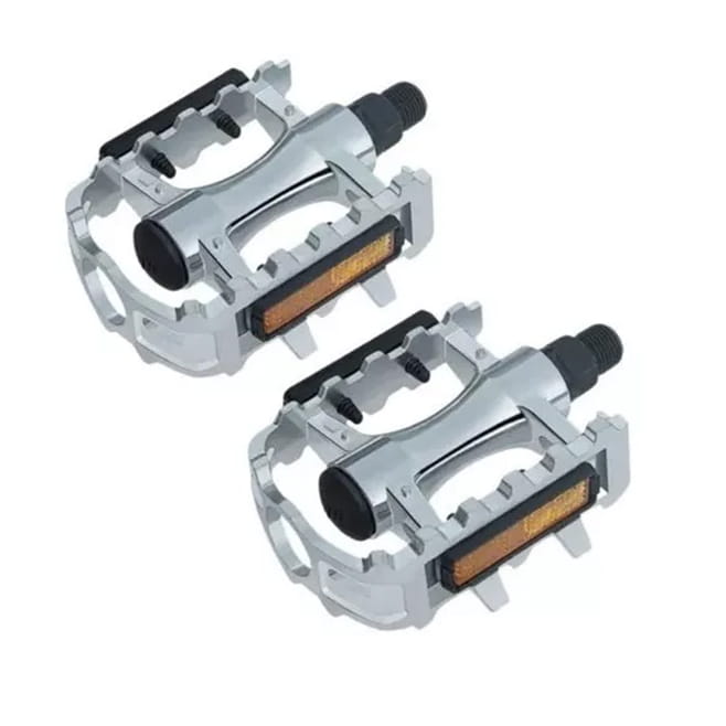 Pedales bicicleta aluminio