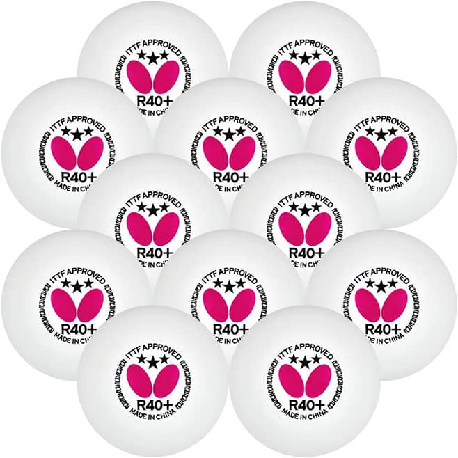 pelota de ping pong 5 estrellas