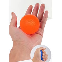 Pelota ejercitadora mano gel