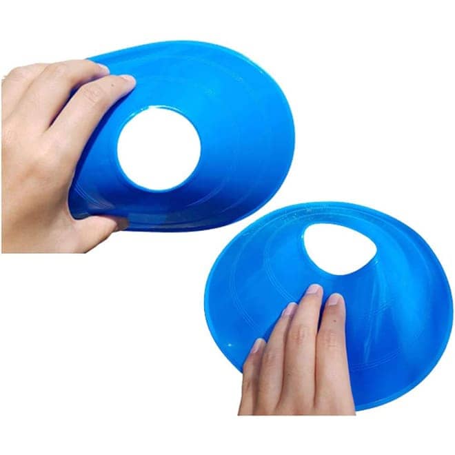 cono tortuga entrenamiento de 12 cm