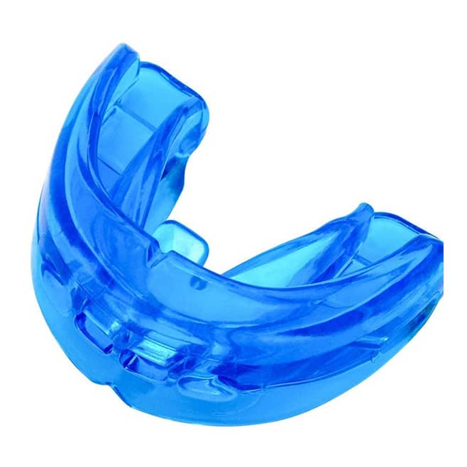 protector bucal doble