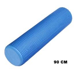 Rolo pilates rugoso 90 cm - rolo de goma