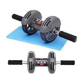 Rueda abdominales Power strech roller en Uruguay - Musculomania