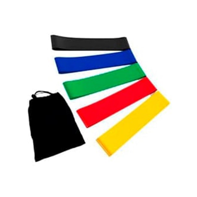 Set 5 bandas el&aacute;sticas