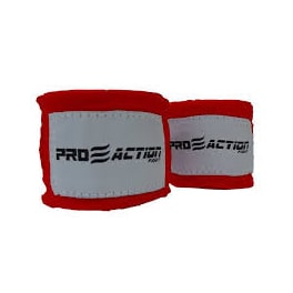 Venda boxeo rojo Pro Action 4.5 mt