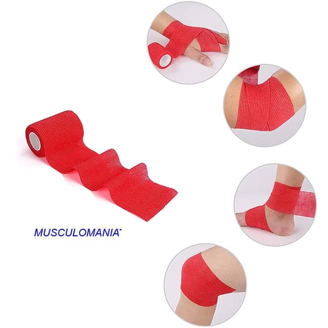 Venda el&aacute;stica adhesiva 10 cm